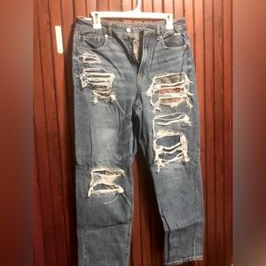 American Eagle Ripped Jeans